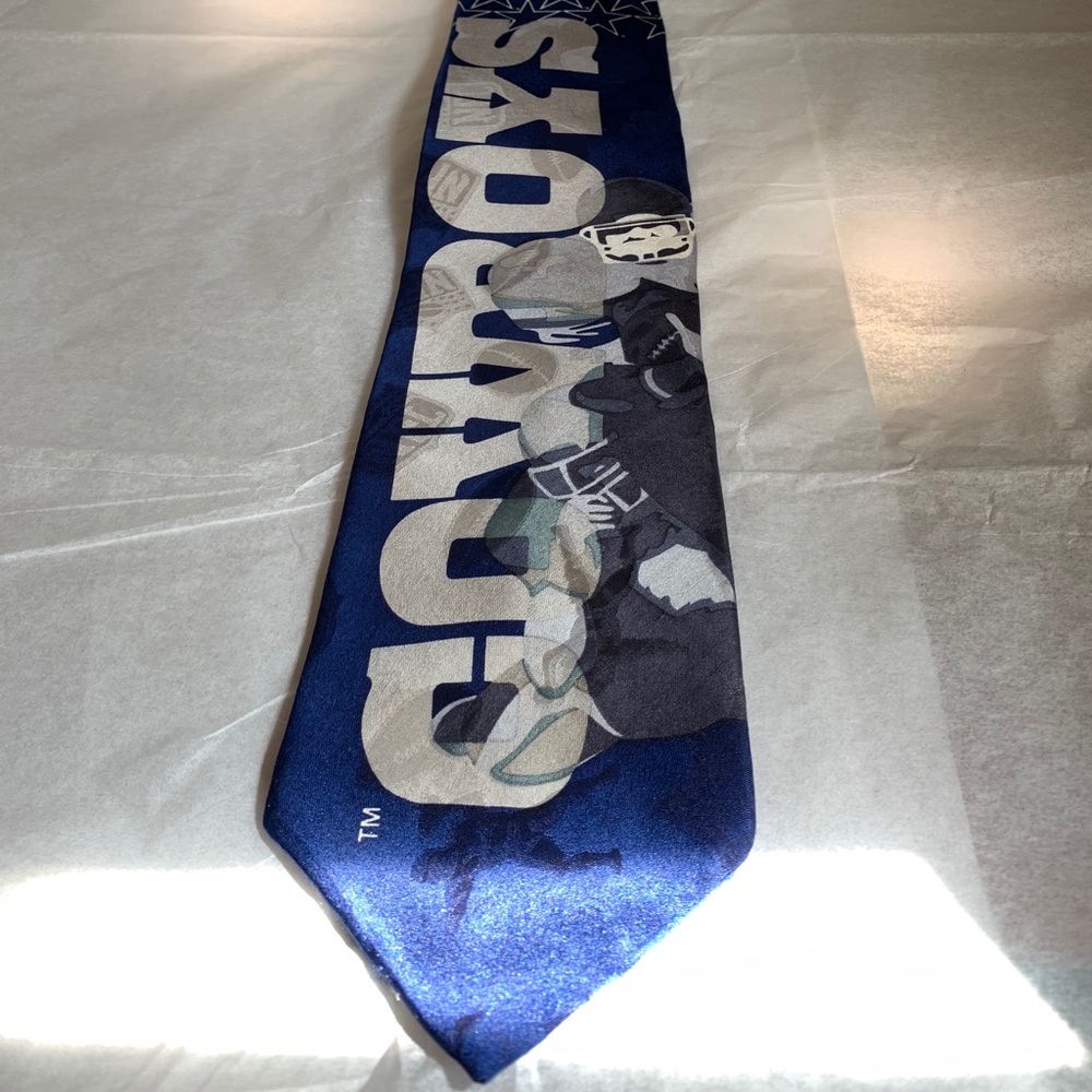 Vintage 1990s Dallas COWBOYS Tie